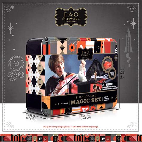 Learn the Secrets of Professional Magicians with the Fao Schwarz Magic Effects Kit